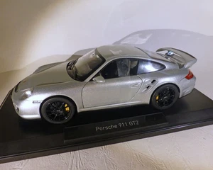 Porsche 911 GT2, 2007 , Silber-Met. 1:18 NOREV - Imagen 1 de 2