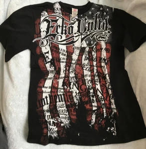 Camiseta ECKO Unlimited Hombre Mediana Negra Manga Corta - Imagen 1 de 3