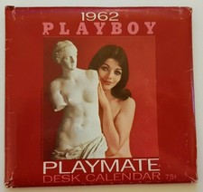 Vintage Playboy Playmate Desk Calendars 1962 to 1979 $5 to $15