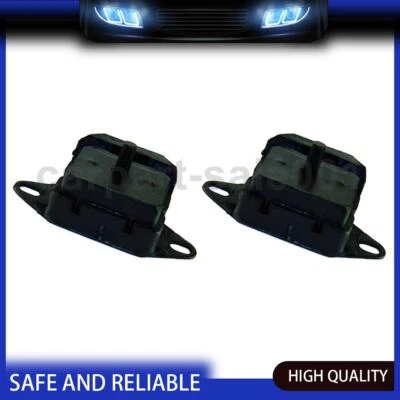 Soportes de motor delanteros MRC 2x para 1978-1980 AMC AMX 4,2 L Foto 1 de 4