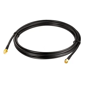 3G 4G Antennenverlängerungskabel SMA Buchse auf Stecker Super Low Loss KSR195 - Picture 1 of 6