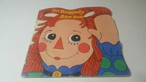 Vintage Raggedy Ann Soft Cover Little Golden Book   M15 - Picture 1 of 10