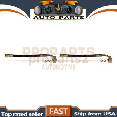 Rear Outer Hydraulic Brake Hose 2x For 2011 Ford Ranger 4.0L Foto 1 de 4