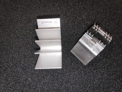 RFT VEB 2 Stück/pcs - A210K 6 Watt-NF-Verstärker von VEB Halbleiterwerk FFO / RFT