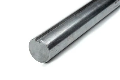 Round Keyed Shafting: 1 1/2” Dia. 3/8 Keyway, 3 ft. Length - Image 1 of 3
