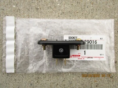 69-84 TOYOTA LAND CRUISER FJ40 FJ43 FJ45 FJ55 LUZ DE INSPECCIÓN TOMA DE CORRIENTE NUEVO Foto 1 de 4