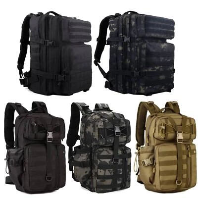 30L 40L 45L Army Rucksack Molle Outdoor Armee BW Bundeswehr Kampfrucksack Tasche - Bild 1 von 4
