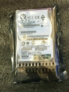 Compatible NEW HP 507127-B21 507284-001 300G 2.5 6Gb 10K SAS HDD with shelf - Picture 1 of 3