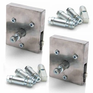 60-87 Chevy Truck Power Window Crank Switch Kit - 2 Doors AutoLoc AUT9D6AB2 rat - Picture 1 of 4