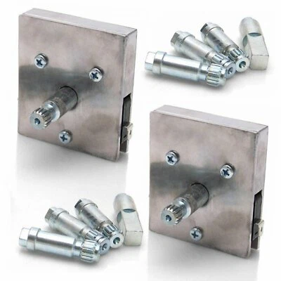 60-87 Chevy Truck Power Window Crank Switch Kit - 2 Doors AutoLoc AUT9D6AB2 rat - Image 1 of 4