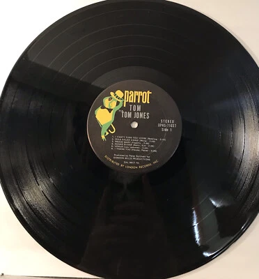 TOM JONES: Tom (No Jacket/Sleeve) - XPAS 71037 Foto 1 de 4