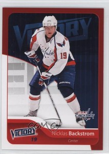 2011-12 Upper Deck Victory Red Nicklas Backstrom #195