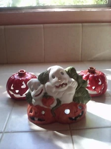 halloween kerzenständer - Bild 1 von 1