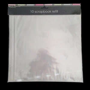 Special Moments Scrapbooking Page Protectors Refill 10 Pack 12" X 12" NIP - Picture 1 of 6