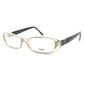 Monturas de gafas Fendi FF673 116 transparentes/negras ovaladas 54 x 15 x 135 - Imagen 1 de 4
