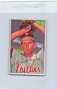 1952 Bowman #220 Russ Meyer Phillies VG/EX *DA-B6681
