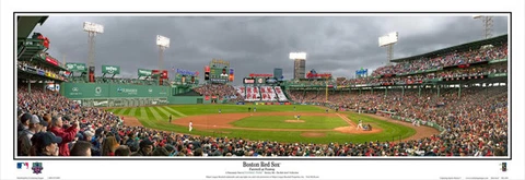 Boston Red Sox DAVID ORTIZ FAREWELL 2016 Fenway Park Panoramic POSTER Print Cover