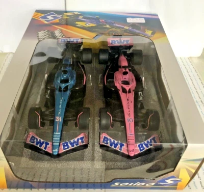 Pacco 2 Formula 1 Alpine A523 2023 Ocón / Gasly #10 #31 1/18 Eme Solido Ref: - Immagine 1 di 4