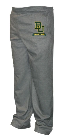 Old Varsity Brand NCAA Baylor Bears Big Men's Poly Fleece Pants, 4X-Large, Da Cover
