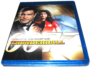 Thunderball - Sean Connery - Blu-Ray - New Sealed - Region A - Picture 1 of 2