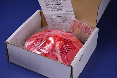 Potter Red Colored light Strobe for Fire Alarm Signaling # CSL24C