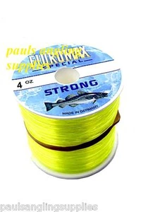 Yellow Sea Fishing Line For Beach Or Boat Reel Fluromax 4oz Bulk Spool - Picture 1 of 1