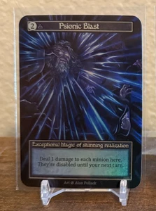 Sorcery Contested Realms - Beta - Psionic Blast Foil NM - Imagen 1 de 2