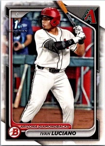 2024 Bowman Draft #BD-29 Ivan Luciano - Picture 1 of 2