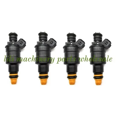 4 piezas inyectores de combustible 0280150201 para BMW 733i 633CSi 1982-1984 3,2 L L6 Foto 1 de 4