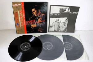3LP Art Pepper Live At The Village Vanguard GXH300911 CONTEMPORARY Japan OBI - Imagen 1 de 1