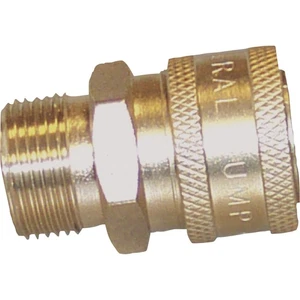 Acoplador rápido para lavadora a presión tipo bola NorthStar, M22 M x 3/8 pulgadas QC-F, 4000 - Imagen 1 de 5