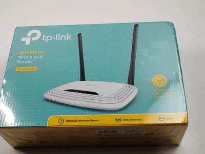TP-Link Network TL-WR841N 300Mbps Wireless N Router  - Image 1 of 4