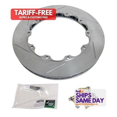 Stoptech 31.737.1102.99, One Natural Iron Aerorotor Ring Including Hardware Righ - Image 1 of 4