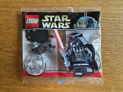 LEGO® Star Wars Darth Vader Chrome Polybag 4547551 NEU sw218promo-1 - Bild 1 von 2
