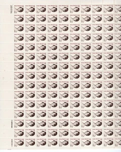 1980 15 Cent Dolly Madison Full Sheet of 150 Scott #1822, Mint NH - Bild 1 von 1