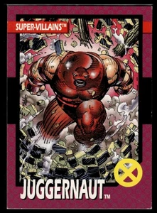 1992 Impel The Uncanny X-Men #46 Juggernaut - Zdjęcie 1 z 2