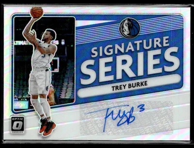 L55,873 -  2020-21 Donruss Optic Signature Series Holo #37 Trey Burke Auto - Image 1 of 2