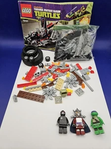 LEGO 79101 Teenage Mutant Ninja Turtles SHREDER'S DRAGON BIKE Complete w Manual - Picture 1 of 10