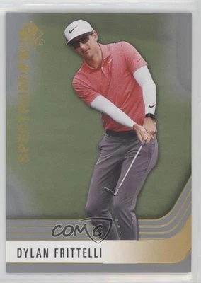 2021 SP Authentic Bounty Rookies Tier 2 Spectrum FX Dylan Frittelli Rookie RC - Image 1 of 2