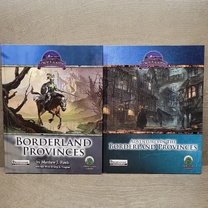 Lot of 2 The Lost Lands RPG Gaming Books Adventures In The Borderland Provinces - Picture 1 of 7