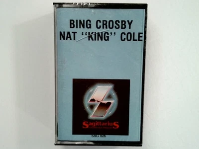Bing Crosby Nat King Cole Cassette Sagittarius SAG 826 New - Image 1 of 2