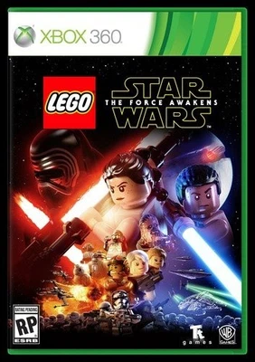 LEGO Star Wars: The Force Awakens for Xbox 360  (Microsoft Xbox 360) (US IMPORT) - Image 1 of 2