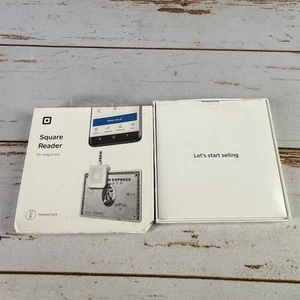 Square Magstripe Swipe pour téléphones Apple et Android - Photo 1 sur 3