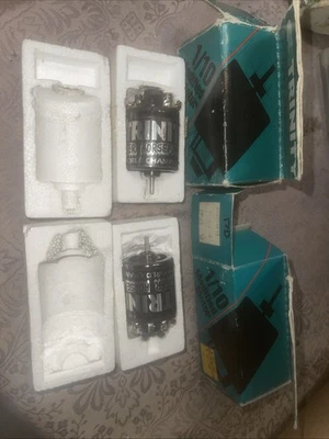 ** TRINITY ** Vintage Brushed Motor Set (1987 Monster Horsepower) - Image 1 of 4