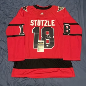 Tim Stutzle Ottawa Senators Signed NHL Custom Jersey JSA COA - Bild 1 von 4
