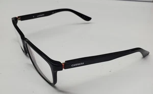 Carrera CA 8801 29A Black Square Eyeglasses Frames Only 55-17 145 Designer  - Picture 1 of 7