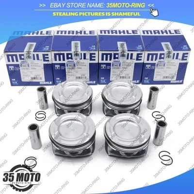 4x Pistons Rings Set STD For Mercedes-Benz M274.910 1.6T E180 C180 CGI SLC180 Foto 1 de 4