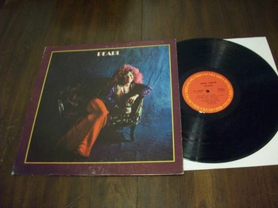 Janis Joplin , Pearl ,1971 Columbia 1st  Press. VG/VG+ Cond. - Image 1 of 4