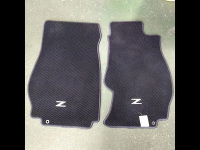 JDM Nissan Fairlady Z Z33 350Z Mid Model Genuine OEM Floor Mats US Duty Included - Image 1 of 4