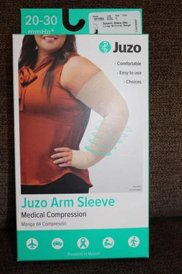 Manga Brazo Compresión Juzo 20–30 mmHg Modelo 3511MX Tipo CGL Talla II Dinámica Foto 1 de 3